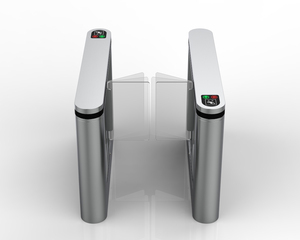 Sistema de control de acceso de torniquete de velocidad con reconocimiento facial para áreas de alto tráfico - Product Image 4