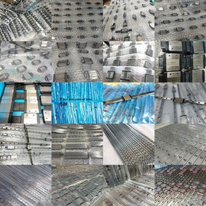 HGH HGW 15/20/25/30/35/45 Precio directo de fábrica Carril de guía lineal de bajo precio Carril de guía lineal preciso Carril de guía de movimiento lineal - Product Image 5