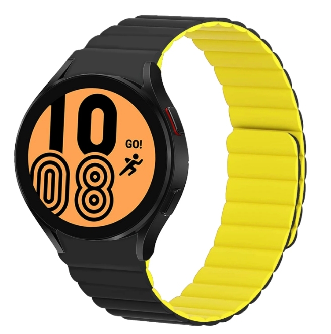 Jaune + noir