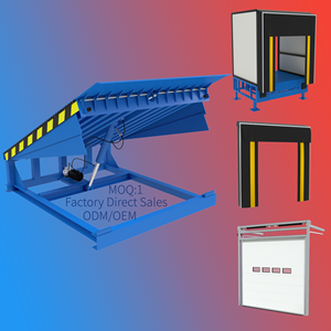 Livellatore idraulico telescopico avanzato del bacino | Carico e scarico efficienti per i parchi di vendita al dettaglio e logistici - Product Image 1