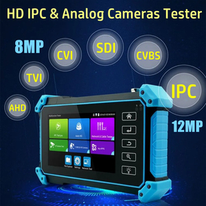 CCTV Tester IPC5100 Plus IP 4k <strong>HDMI</strong> <strong>Input</strong> VGA IPC Poe Portable Test <strong>Multi</strong> <strong>Functional</strong> 5.4in Monitor for Camera Cable Testing CFTV - Product Image 4