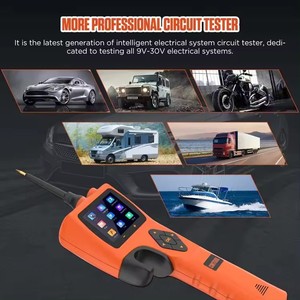 Direct Factory 12V 24V Automobile Circuit Analyzer Automatic Electric Tester Diagnostic <strong>Tools</strong> Universal - Product Image 6