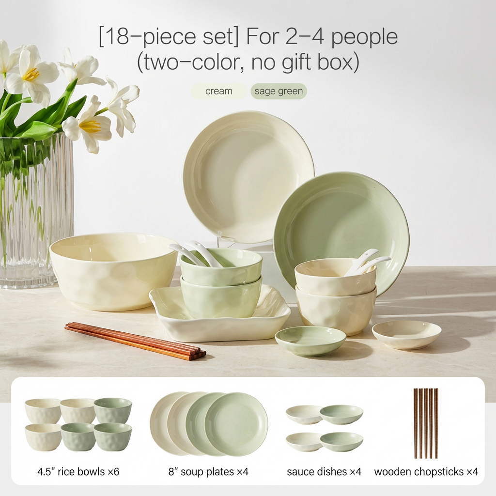 18 sets mixed color-ordinary packaging