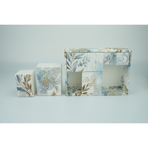 Özel 7 gün karton Advent takvim kutusu ambalaj - Product Image 3