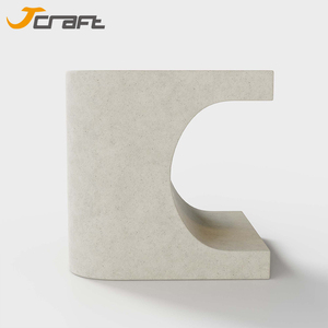 Art Design Concrete Decorative Coffee <strong>Table</strong> Stacking <strong>End</strong> Side <strong>Tables</strong> Nightstands Round <strong>Nesting</strong> Centre <strong>Table</strong> - Product Image 2