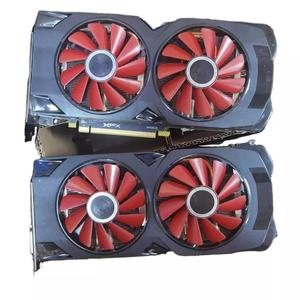 การ์ดจอ Radeon RX 580 8GB GPU RX 580 588การ์ดเกมสำหรับเครื่องคอมพิวเตอร์ - Product Image 4