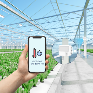 IoT Lorawan Datalogger <strong>Temperature</strong> Humidity <strong>Data</strong> <strong>Logger</strong> Smart Industrial Lora Wireless <strong>Bluetooth</strong> <strong>Temperature</strong> And Humidity Sensor - Product Image 6