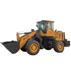 New 3.8m <strong>Unloading</strong> Height Wheel <strong>Loader</strong> ZLZG Front Farm <strong>Loader</strong> 2-5ton <strong>Load</strong> Capacity 4x4 Drive Bucket Yuchai Bearing Gearbox Huade - Product Image 1