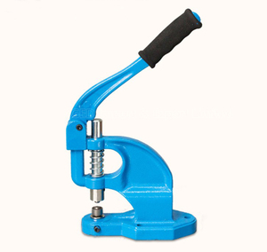 Guangzhou kolay işletilen düğme yapma delik makinesi 6/10/12mm manuel delme makinesi - Product Image 2