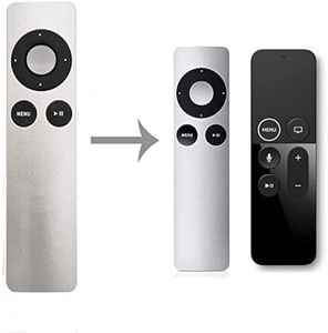 Wholesale Replacement A1294 <strong>TV</strong> Remote Control ABS Material for AppleTV1 TV2 TV3 MC377LL/A 1st 2nd 3rd 4th Generation Home Use - Product Image 2