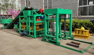 Qt4-25 multifunktion ale automatische Hohl block, der Maschine Zement ziegel herstellt, der Maschine mit größerer Kapazität herstellt - Product Image 2