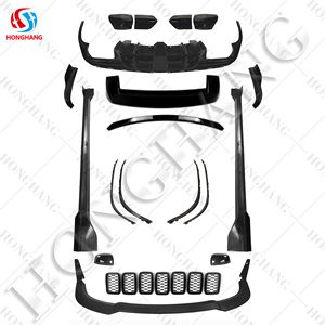 Chaoshenghang rekabetçi otomotiv parçaları PP arka difüzör ForJepp Grand Cherokee Rear arka difüzör 2015-2021 arka ÖN TAMPON - Product Image 2