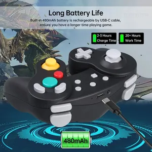 For PC Joystick Bluetooth Gamepad Wireless GC <strong>Controller</strong> for <strong>Switch</strong> <strong>Gamecube</strong> Compatible With Nintendo <strong>Switch</strong>/Lite <strong>Controller</strong> - Product Image 6