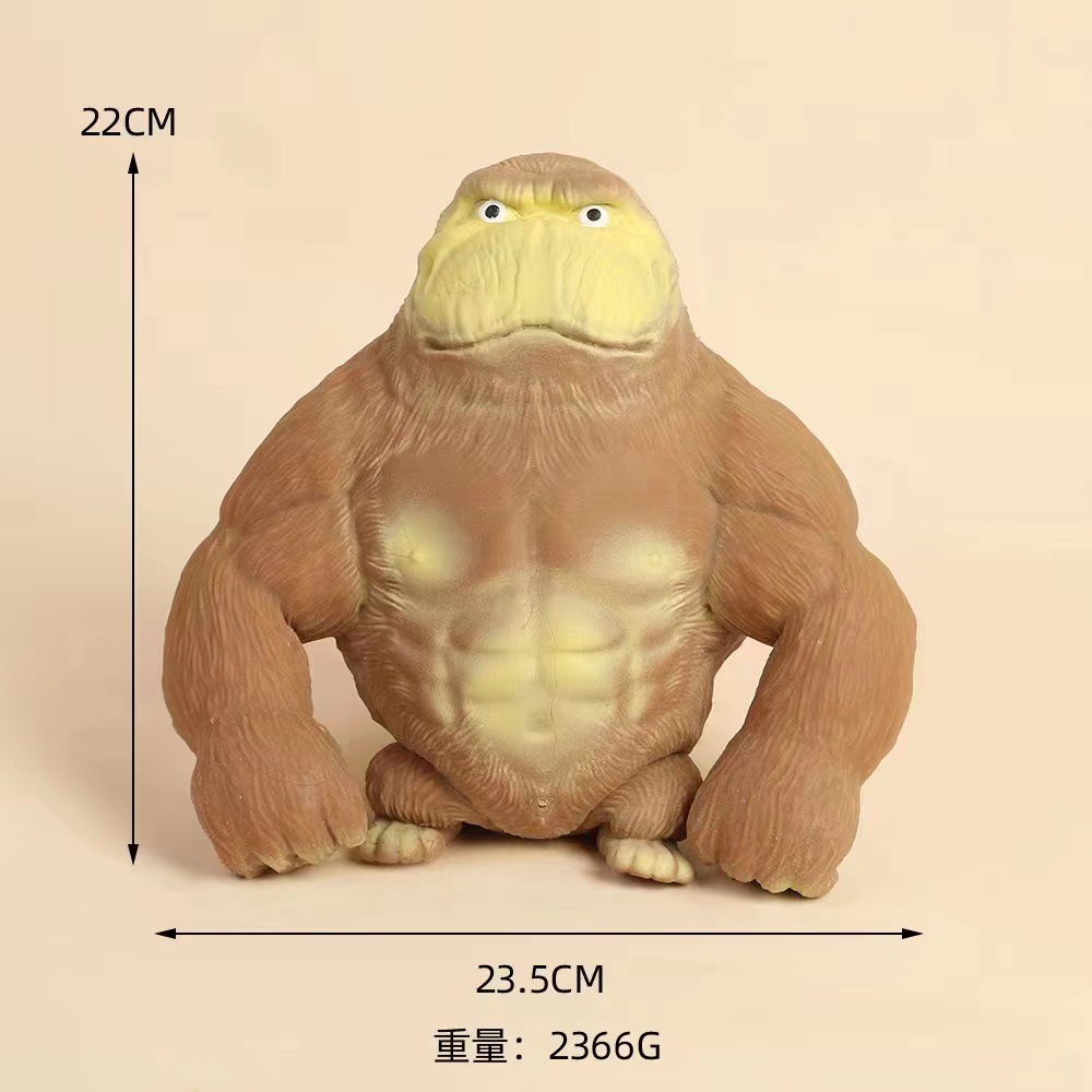 2300g d'orang-outan opp brun