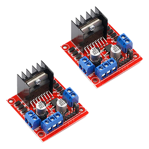 DC-Schrittmotor-Antriebs steuer platinen modul L298n Motor treiber platine - Product Image 1