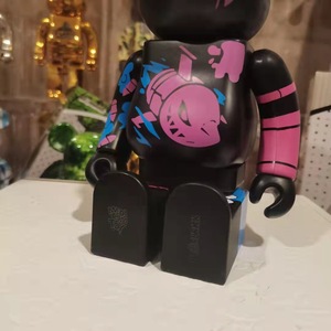 Bearbrick reçine ayı yapı taşları çevre dostu masaüstü ev dekor Trendy Internet ünlü 'ayı Jinx' ortak şiddet - Product Image 3