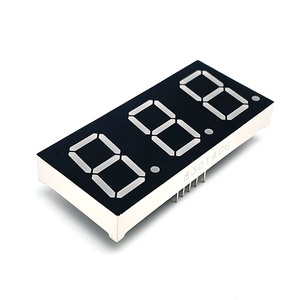 0.80 inç 3 haneli 7 segment LED ekranlar açık dijital signages led modülü - Product Image 1