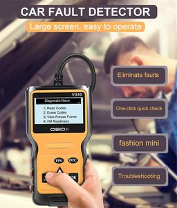 V310 Auto-Wartungs tool OBD2-Codeleser Auto-Clearing-Fehler detektor OBDII Auto-Autodiagnose-Test werkzeug - Product Image 4