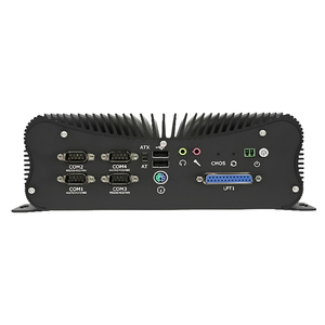 KTB KTB-526-6UミニPC産業用コンピューター組み込みIntelLinux OS、VGAディスプレイDDR4メモリおよびM.2ストレージRS232インターフェース - Product Image 4