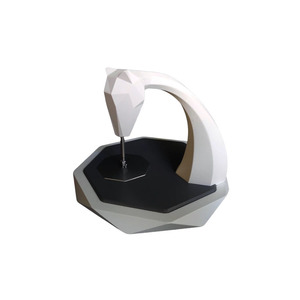 Modelo de obra de arte de acero inoxidable impreso en 3D SLA de resina OEM, servicio de creación de prototipos de productos personalizados con mecanizado CNC - Product Image 5