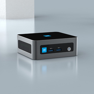 Most Powerful Portable 4 Cores 12th Gen Intel N100 N305 Gaming Mini Pc <strong>Desktop</strong> <strong>Computer</strong> with Fan - Product Image 3