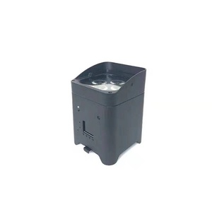 ディスコパーティーステージライトDMX512RGBW4in 1/5in 1/6in1ワイヤレスバッテリー駆動パーLEDライト - Product Image 3
