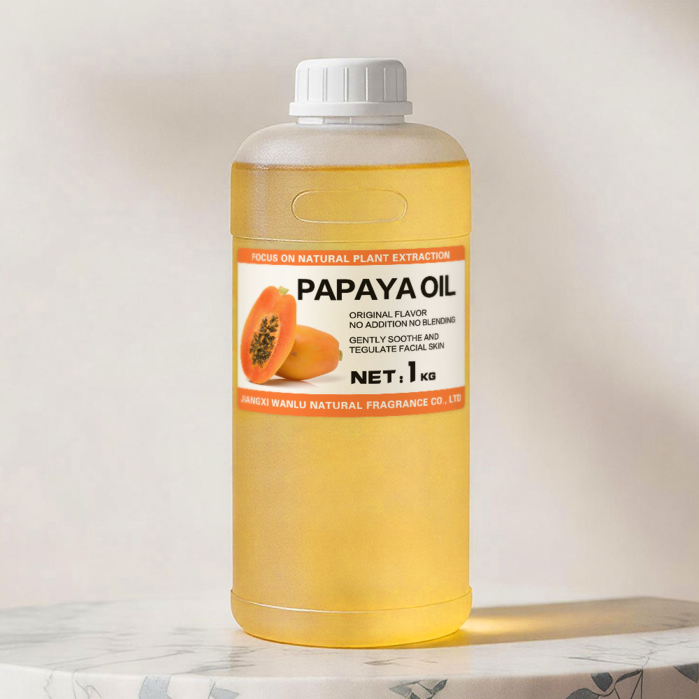 Huile de papaye