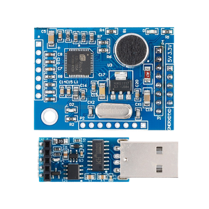 LD3320A Spracher kennung modul 51 MCU STC Sprach interaktion/Sound Control ICs - Product Image 2