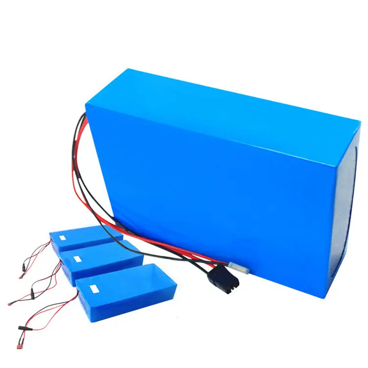 Baterai Lithium-Ion 12V 24V 36V 48V 60V 72V 10Ah 20Ah 40Ah 50AH 100AH Paket Lithium Titanate