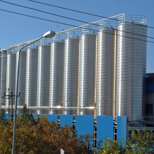 Hot Sale <strong>Spiral</strong> Steel <strong>Silo</strong> Forming Machine Widely Used for Slag Powder Storage