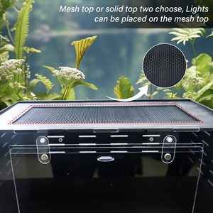 New Design Solid Pattern Simple Stackable Design Reptile Growth Enclosure Terrarium Pet Cages <strong>Arboreal</strong> Reptile Enclosure - Product Image 5