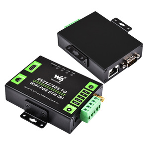 Server seriale di grado industriale RS232/485 a WiFi ed Ethernet, Gateway Modbus, Gateway MQTT, custodia in metallo - Product Image 5