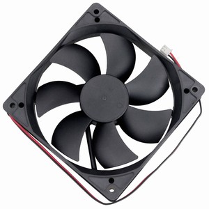 120毫米5英寸5V 12V 24V DC无刷PC电脑机箱轴向冷却风扇 - Product Image 2