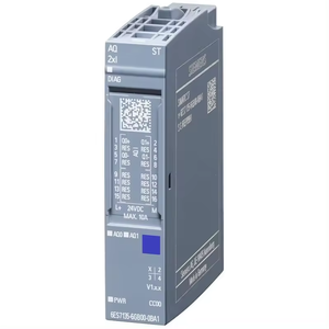 Módulo 6ES7136-6DB00-0CA0, módulo de entrada F analógico de Siemens PLC, 6ES7136-6DB00-0CA0, módulo electrónico SIMATIC DP ET 200SP