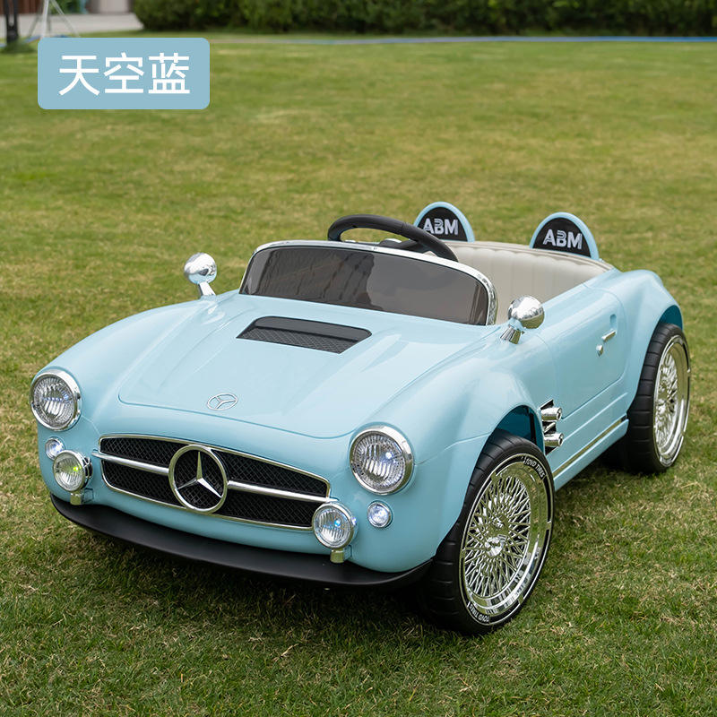 Injection blue 12v45 battery leather seat