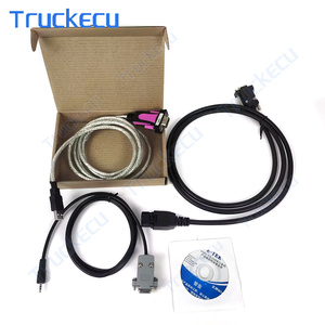 Cho Mitsubishi cho mèo xe nâng Đọc mã lỗi 16a68-11320 12 pin 16a68-00800 cho Lift xe tải máy quét công cụ + Xplore máy tính bảng - Product Image 6