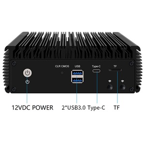 Intel 11th Gen Jasper Lake Celeron N5095 N5105 Pentium N6005 2.5G Multi Network Port Soft Routing Industrial <strong>Control</strong> <strong>Computer</strong> - Product Image 4