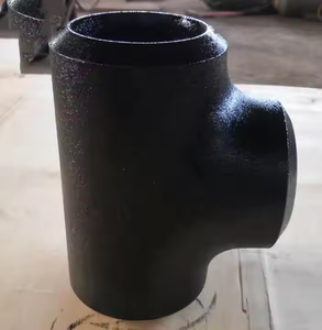 Tùy chỉnh ANSI b16.9 Carbon thép không gỉ mông hàn thẳng giảm TEE phụ kiện đường ống - Product Image 4