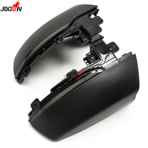 VWフォルクスワーゲンポロMk5V 6R 6C 2009-2017 LEDダイナミックターンシグナルブリンカーシーケンシャルサイドバックミラーインジケーターライト用 - Product Image 2
