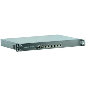 6 LAN Cybersecurity OpenVox เครื่องหมายดอกจันฟรีระบบ PBX VoIP ไฟร์วอลล์ Pfsense อุปกรณ์พีซีเซิร์ฟเวอร์