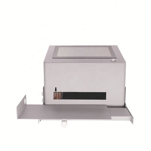 デスクトップインクジェットラベルプリンターポータブル静的Qrコードロゴ印刷機 - Product Image 3