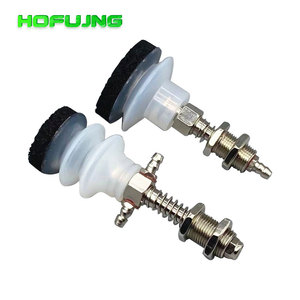 HOFUJNG MP-20高品质天然树脂硅胶吸盘机械臂模具加工橡胶零件