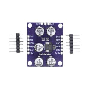 PCM1808 Audio Stereo ADC Single-Ended Analoge ingang Decoder Verstärker platine Player-Modul - Product Image 1