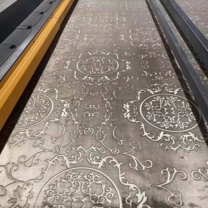 Tapis เทปปิดผนังตามสั่ง,พรมเช็ดเท้ากันลื่นลายนูนดีไซน์พร้อมพรมขนมิงค์ Raschel 4ม. - Product Image 1