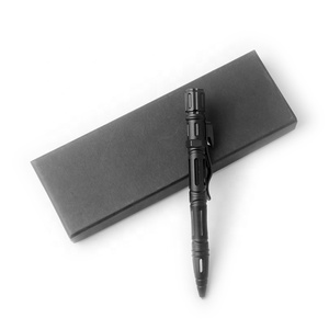 ปากกาป้องกันตัวเองสำหรับผู้หญิง,ปากกาป้องกันหน้าต่างแตกสำหรับรถยนต์ป้องกันหมาป่ามีไฟฉาย - Product Image 4