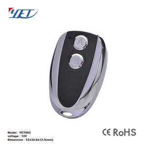 YET003 Tür fernbedienung Duplikator Klon schlüssel 433MHz Kopie Festcode RC - Product Image 5