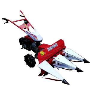 ミニ多機能自動トラクターリーパー新品および中古状態水田カッターハーベスター穀物およびトウモロコシ用農場用 - Product Image 2