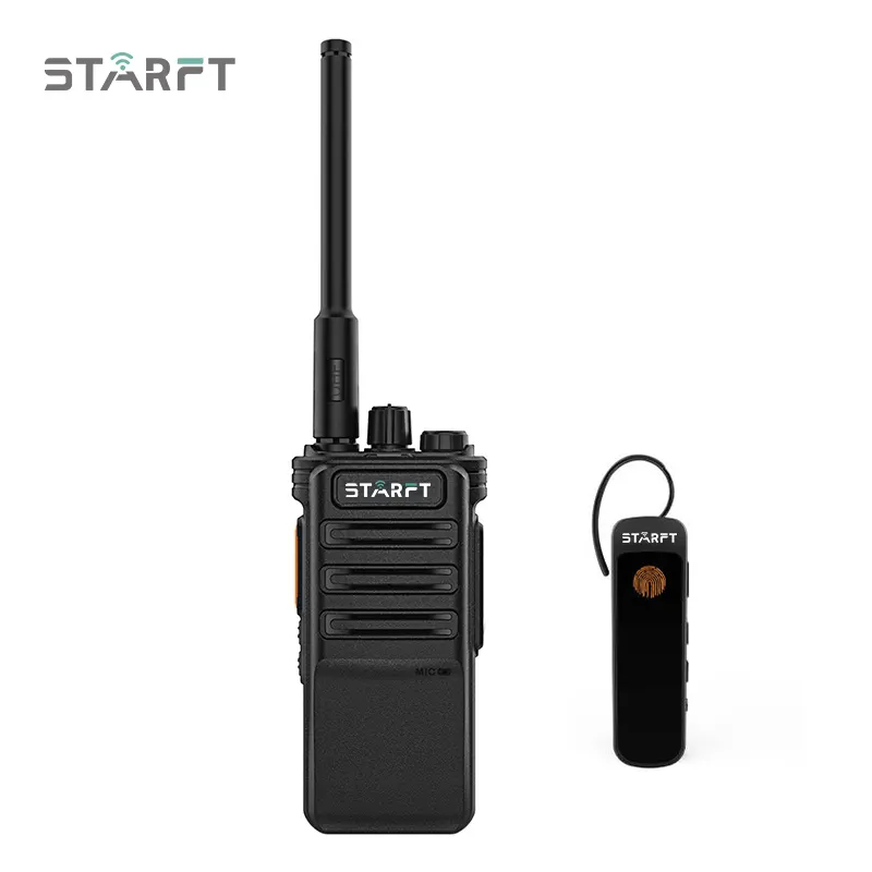 Starft CD108 VHFUHF懐中電灯双方向ラジオ10wハイパワートランシーバー長距離