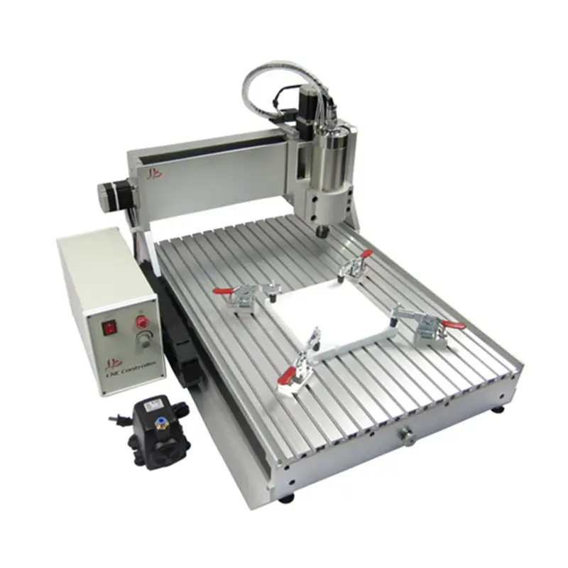 CNC 6090 Z-VFD Madeira router máquina de perfuração PCB