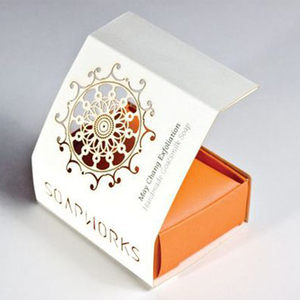 Özel sabun kutusu ambalaj karton kağıt kutuları ev yapımı sabun - Product Image 6